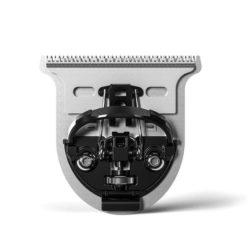 Bevel T Blade Trimmer Head Attachment for Increased Control, Fading, and Outlining - Compatible With Bevel Trimmer Only - For Men, Silver - Image 1